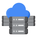 Cloud Hosting Icon